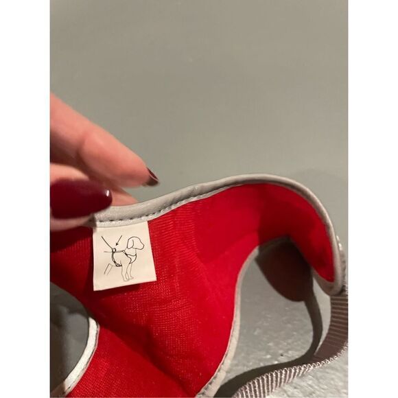 Red Adjustable Dog Harness - Picture 5 of 7
